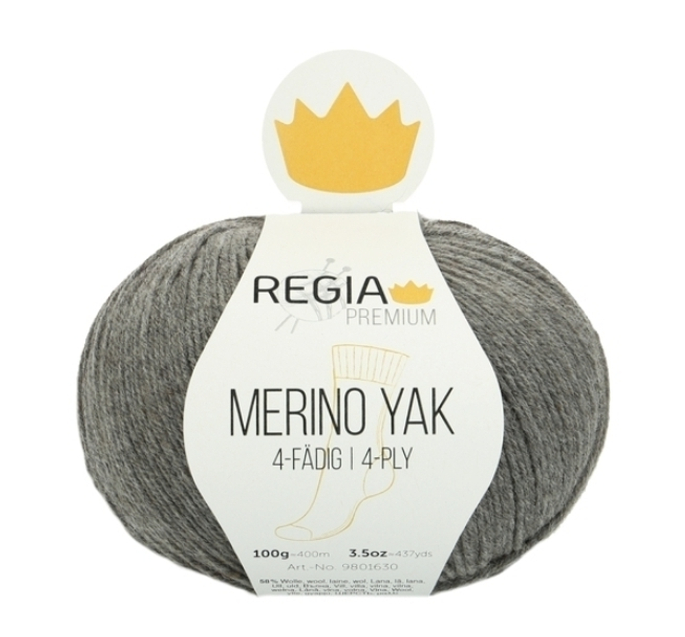 Merino Yak (07511/Серый)