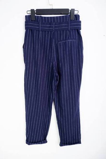 Брюки Topshop в полоску, маркировка 34, визуально на 40 размер