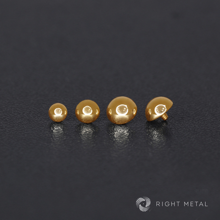 Hemisphere PVD Yellow