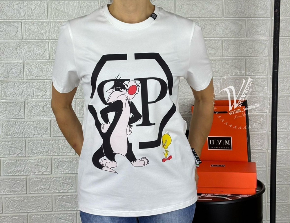Футболка Philipp Plein Looney Tunes