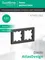 Рамка 2-м AtlasDesign универс. базальт SE ATN001402