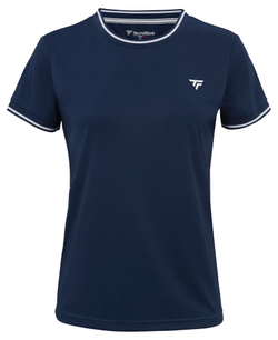 Женская теннисная футболка Tecnifibre Team Tech Tee - marine