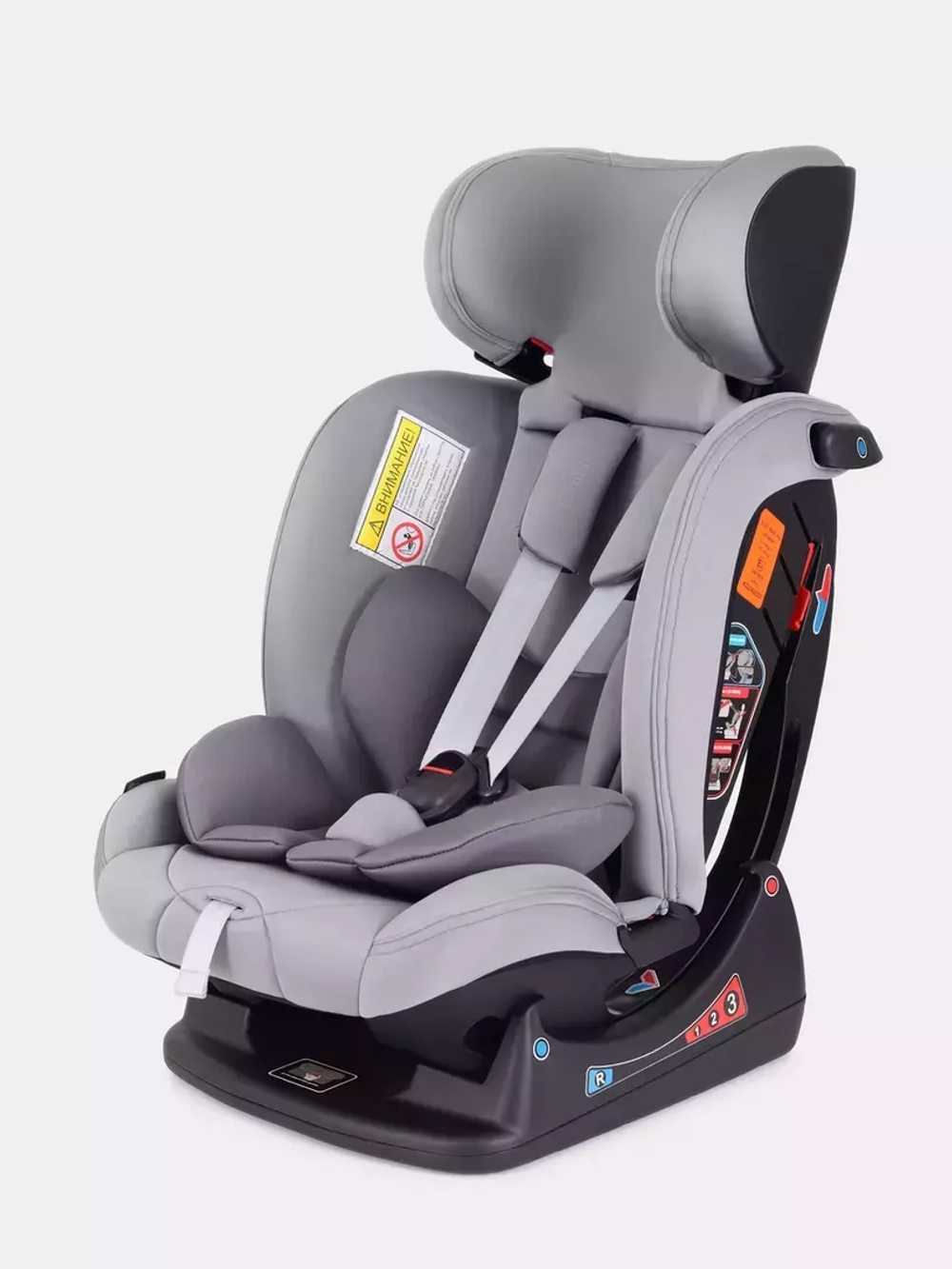 Автокресло AY913 "COMBO" RANT basic (Grey) группа 0+-1-2-3  (0-36 кг)