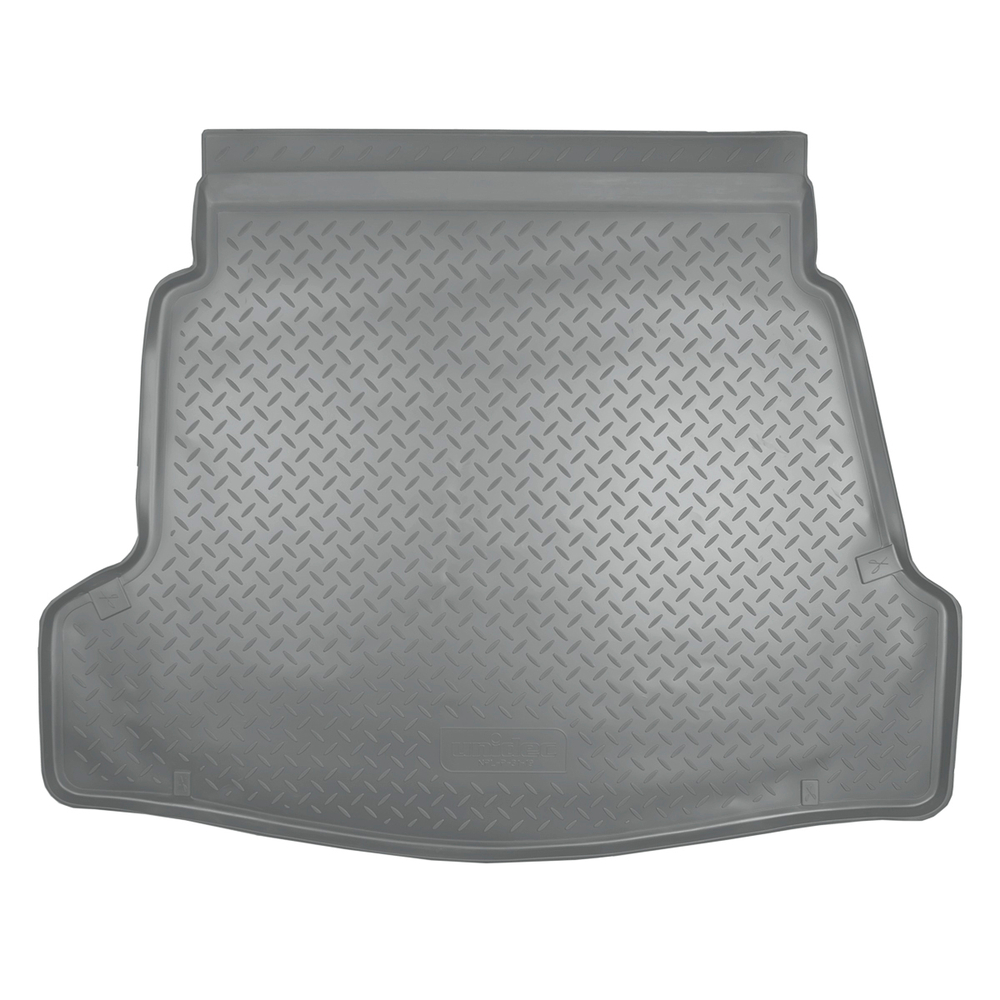 Коврик в багажник Norplast/Unidec для Hyundai i40 в кузове VF SD (2011-) Серый, полиуретан, арт.NPL-P-31-19-G