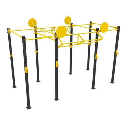 A0334 Функциональная рама 4000 x 1800 мм DHZ