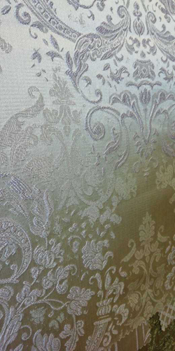 Жаккард Anzio-Amor (Анжио-Амор) 1424/10-02 серебро вензель