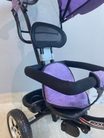Велосипед 3-х колесный ROCKET с музыкальной панелью фиолетовый арт. 5088-3