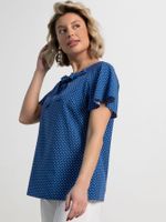 Блуза Сицилия (голубая) Б15247-19М LT Collection