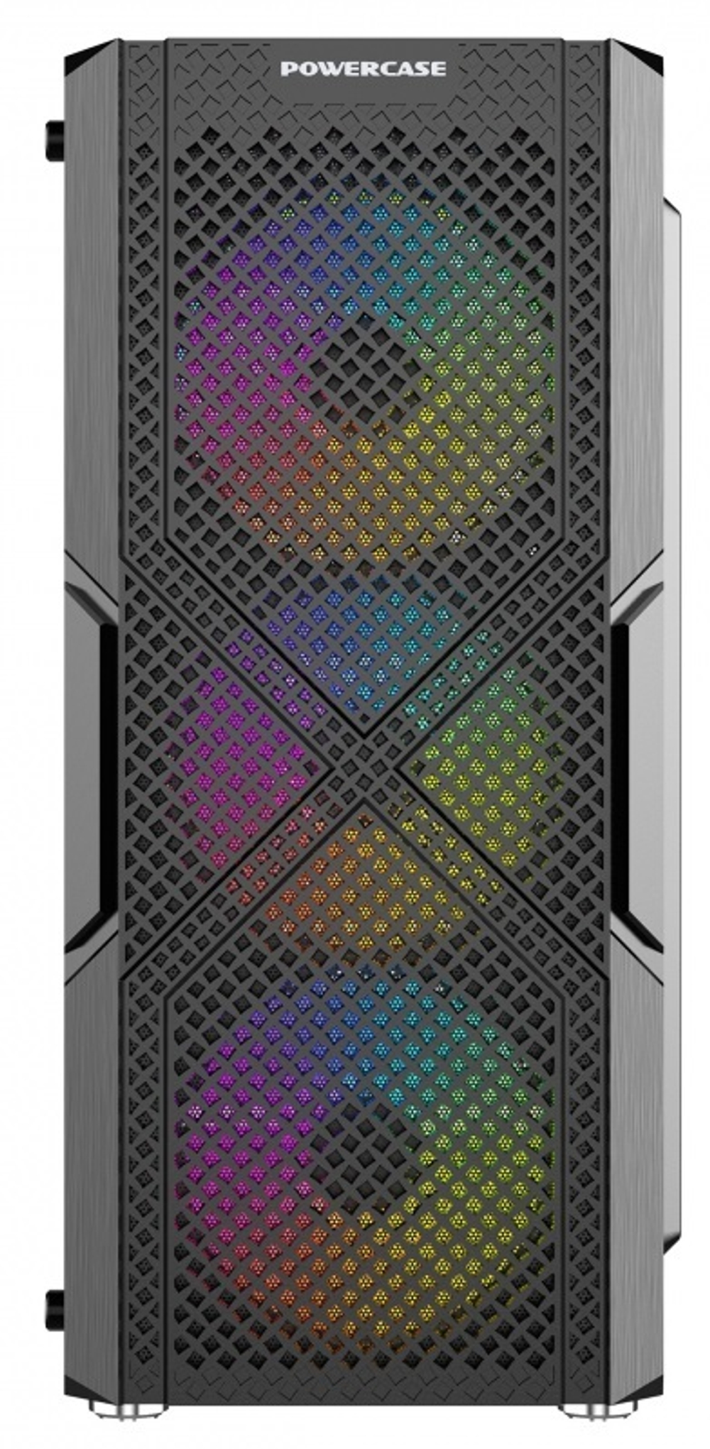 Корпус ATX Powercase Mistral T4B