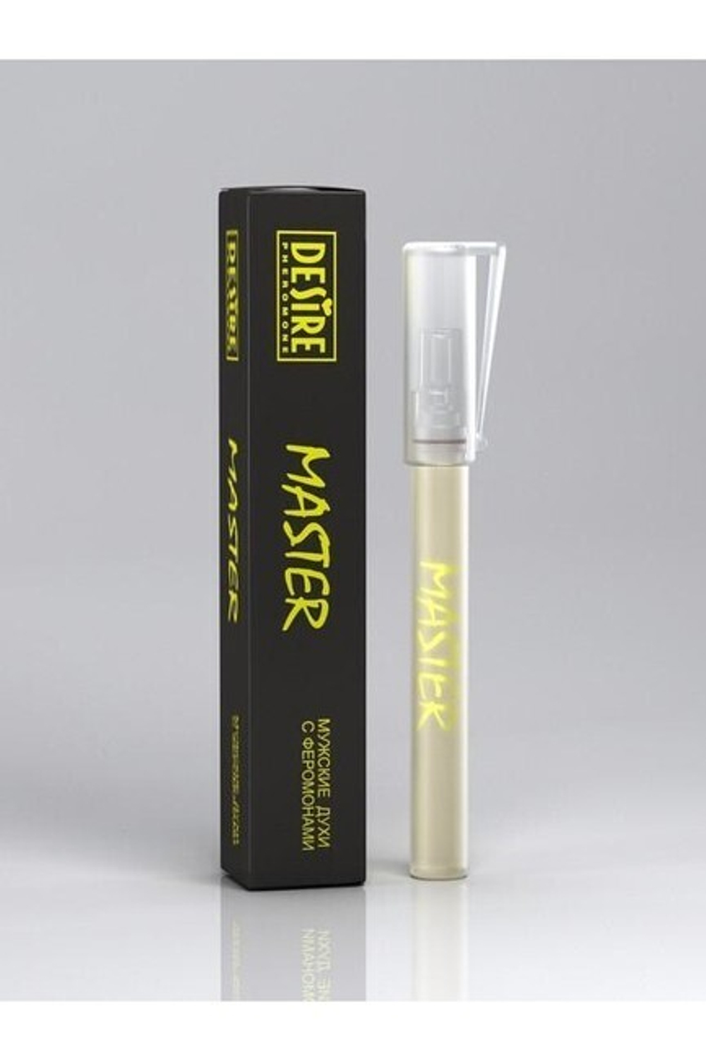 Мужские духи с феромонами Master , 8 мл (Цвет: прозрачный)