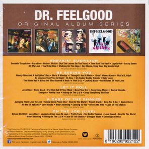 Dr. Feelgood / Original Album Series (5CD)