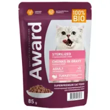 Корма Award для собак и кошек со скидкой 15%