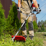 Триммер бензиновый MT-43S, 43 см³, разъемная штанга, состоит из 2 частей MTX