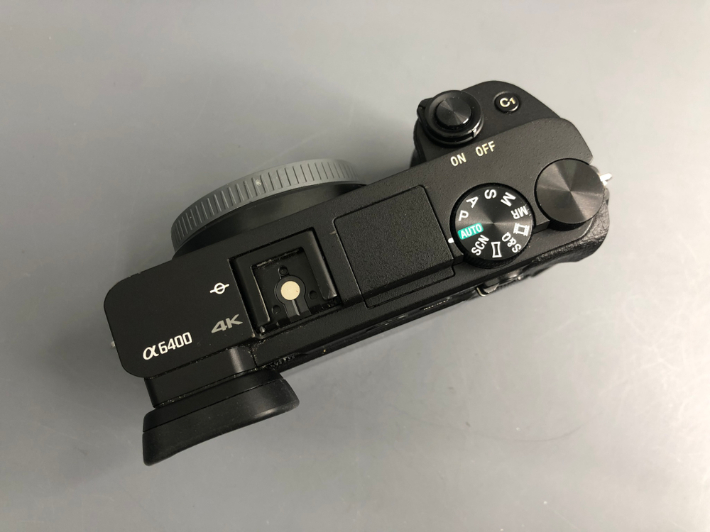 Sony A6400 Body 12.000 кадров
