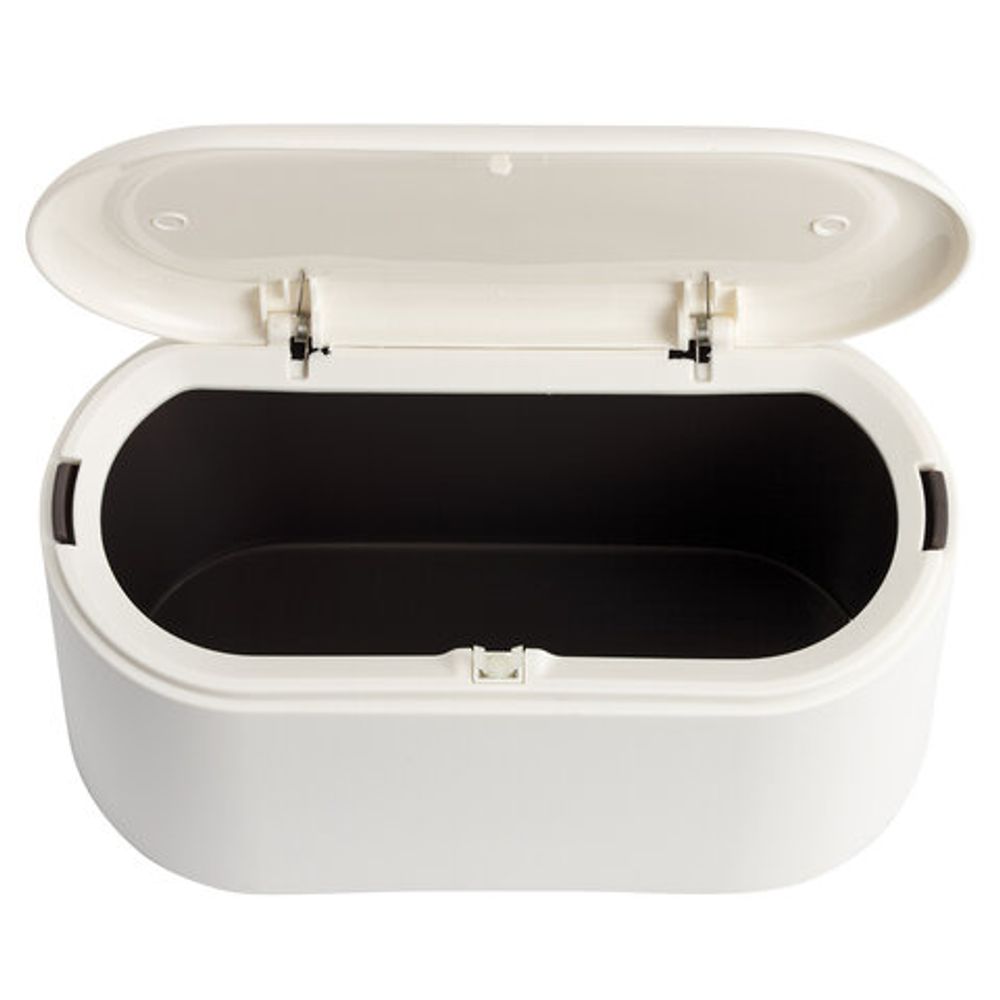 Контейнер, урна, ведерко для мусора с микролифтом НАСТОЛЬНОЕ 2 л, 220х110х130 мм, BOOMHOUSE (БУМХАУС), 238898