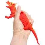 Игрушка «Дракон» 21,5*9 см, сквиш с песком