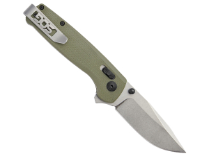 Нож складной SOG Terminus XR G10 Olive Drab, сталь D2, рукоять G10 (SOG-TM1022-BX)