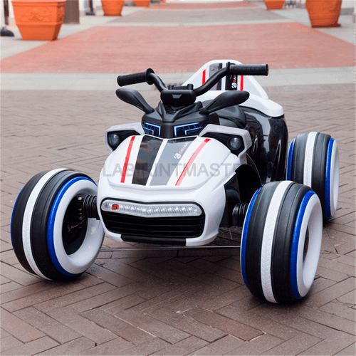 Детский электромобиль  "Rideable" белый