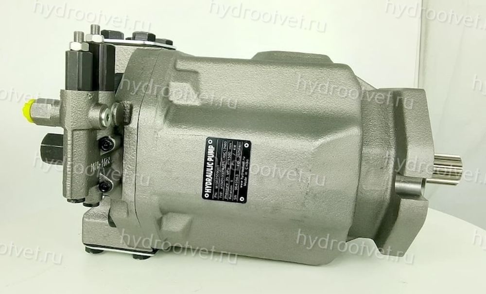 A10VSO100DFR/31R-VPA12N00 - Насос аксиально-поршневой регулируемый с наклонной шайбой, рабочий объем 100 см3, DFR = регулятор давления и расхода, номинальное давление 280 бар