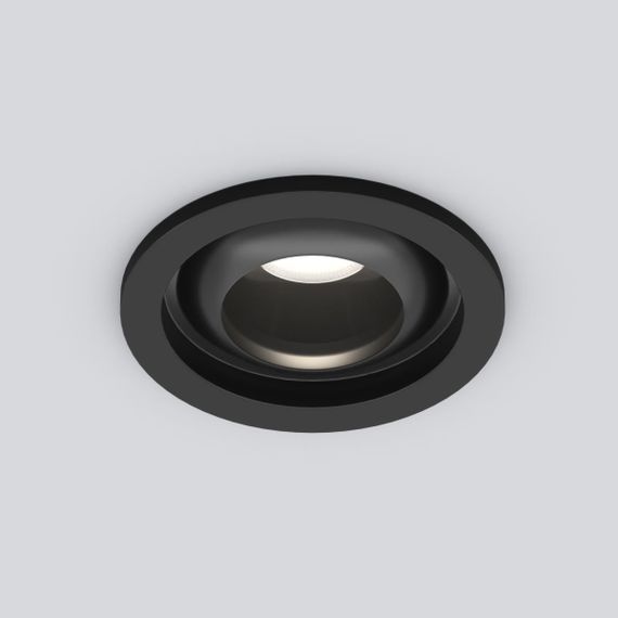 Встраиваемый светодиодный светильник Elektrostandard 25022/Led 5W 4200K BK черный a056767