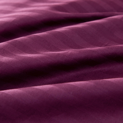 Простыня Страйп Сатин Однотонный 100% хлопок R1CT034