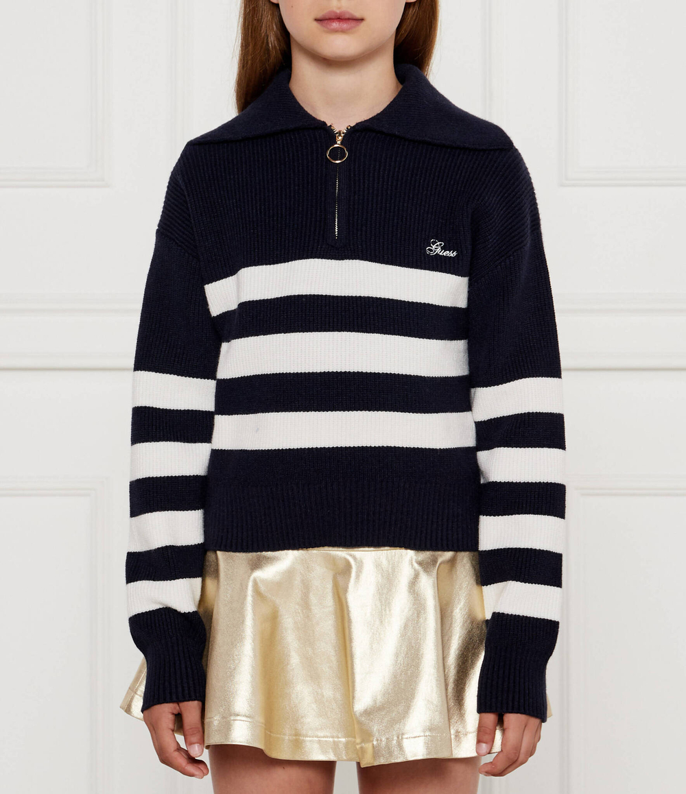 Свитер Guess - темно-синий(J4YR10 Z3FU0)