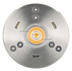 Встраиваемый в дорогу светильник Arlight KT-AQUA-R85-7W White6000 (SL, 25 deg, 12V) 027868