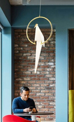 Люстра Origami Bird P1 SL