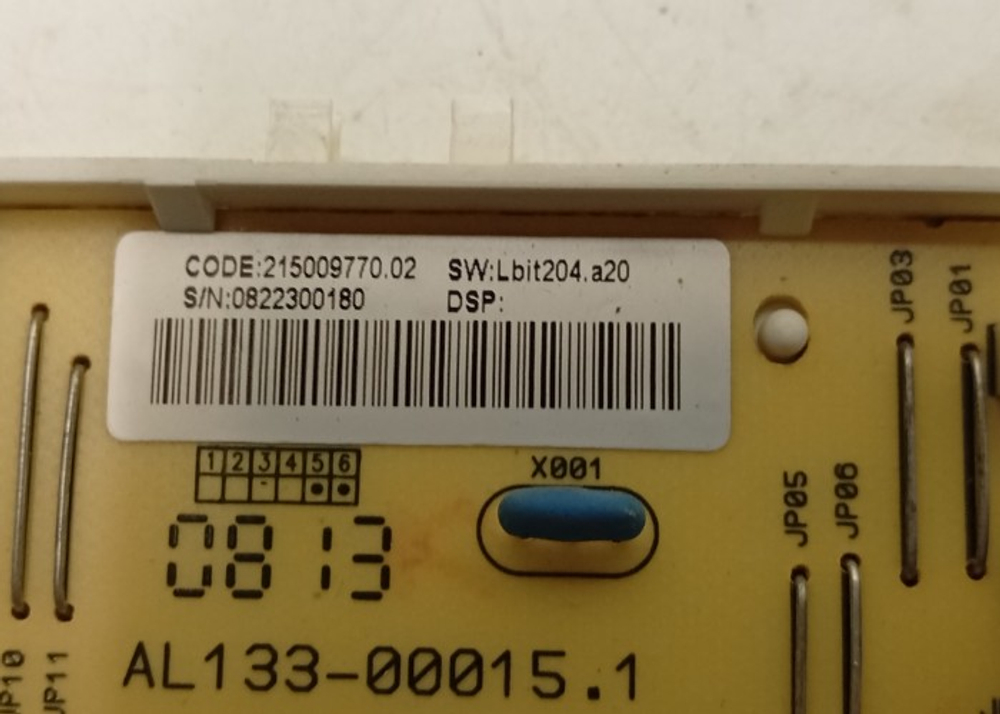 CISLI420 ктп16 Электронный модуль для посудомоечной машины Hotpoint-Ariston 215009770.02 б/у