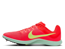 Кроссовки для бега мужские Nike Zoom Rival Distance U Красный лайм