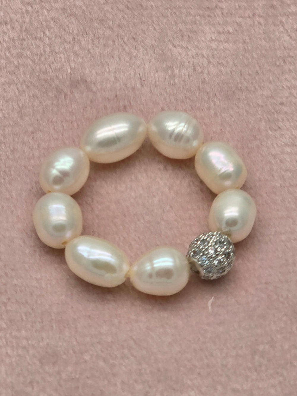 91003234 Кольцо Selena Pearls