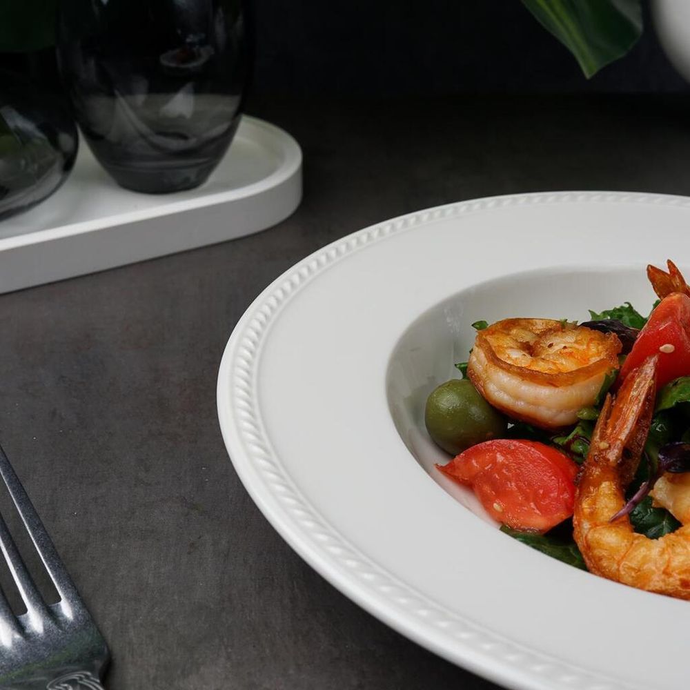 Тарелка глубокая 200 мл d 22,5 см h 3,8 см Appeal Noble [6]