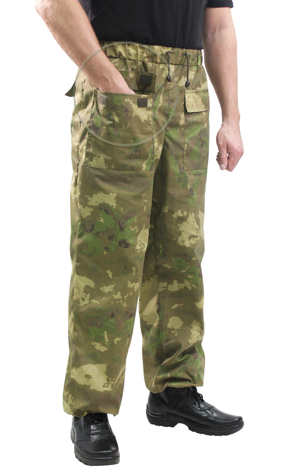 Костюм Турист рис. АТАК зеленый