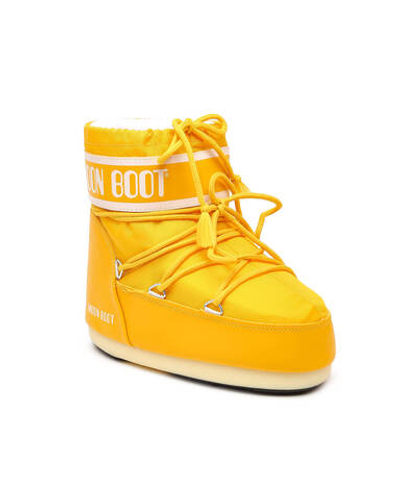 Утепленное угги MOON BOOT CLASSIC LOW 2 Moon Boot - желтый(14093400)