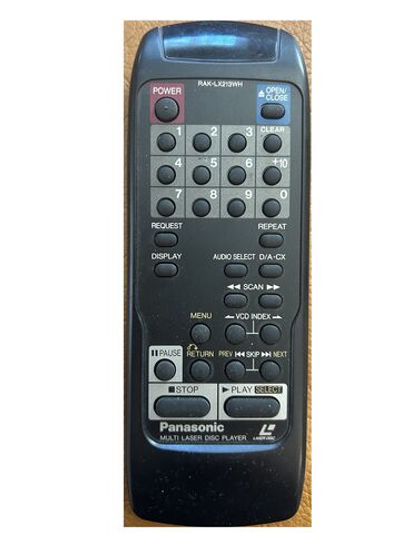 Пульт для PANASONIC RAK-LX213WH (Оригинальный) б/у рабочий