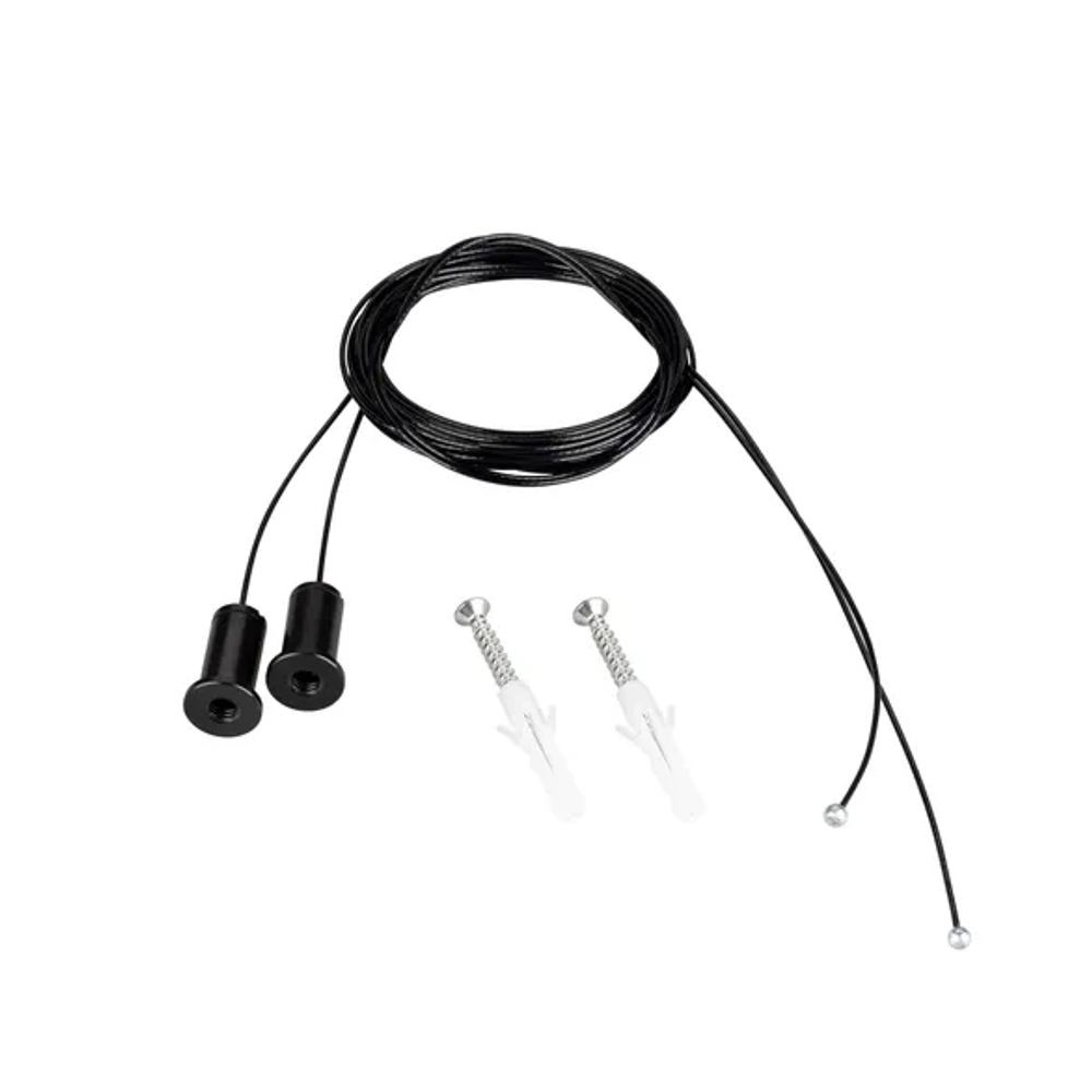 Подвес ARL-ROUND-D36-360 2x2m Set BLACK (Arlight, Металл) 052154
