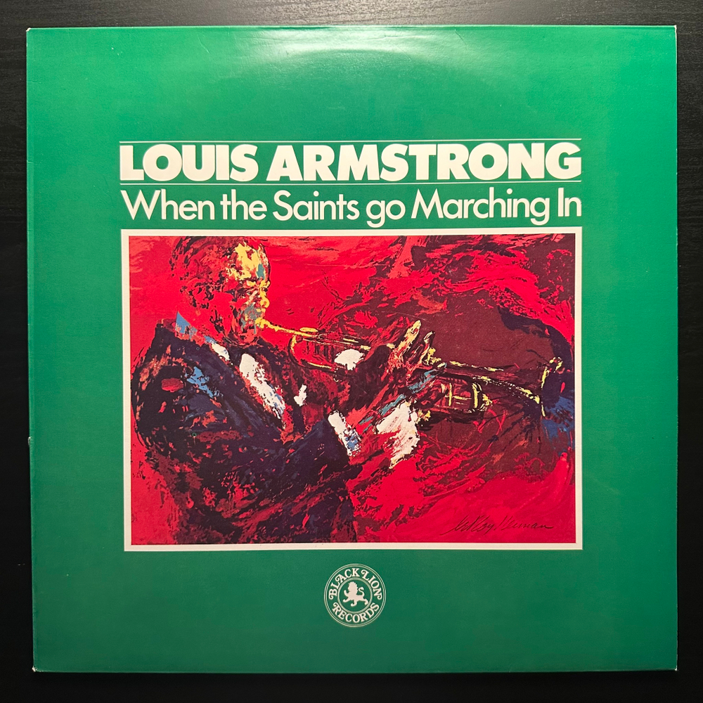 Louis Armstrong - When The Saints Go Marching In (Голландия 1983г.)