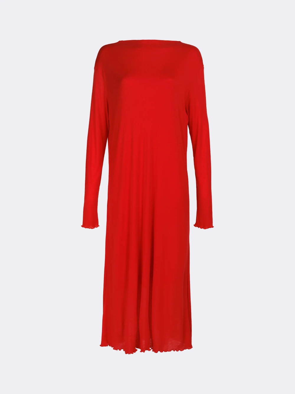 Платье миди из кашемира OLA OLA