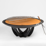 Чаша для костра UP!FLAME STEEL CUP DOUBLE HEAVY