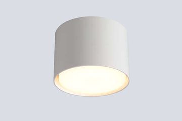 Накладной светильник 1*GX53 CLT 073C WH белый Crystal Lux