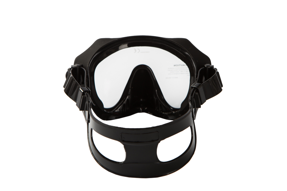 Маска Aquateam FRAMELESS black