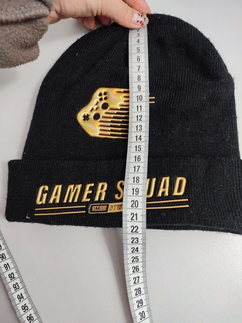 Шапка кашемировая