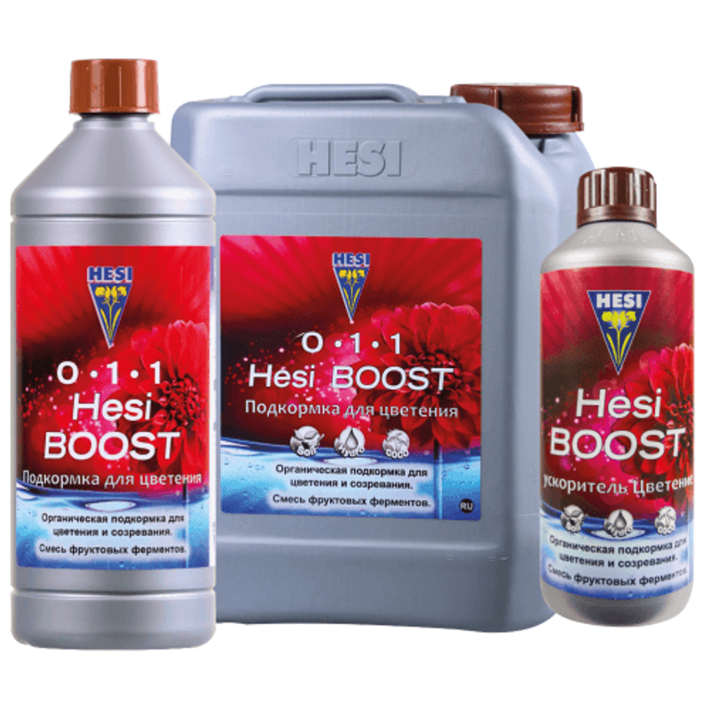 Линейка HESI Boost органического бустера цветения