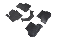 Резиновые коврики Сетка для Skoda Octavia A5 2008-2013, Seintex.00468
