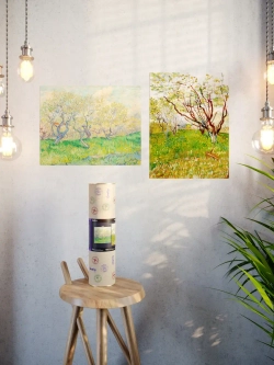 Картины-наклейки на стену для декора интерьерные №50