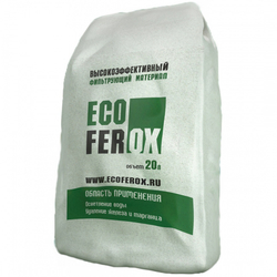 Фильтрующий материал ECO Ferox - Россия (мешок 20л/13кг) - осветление воды