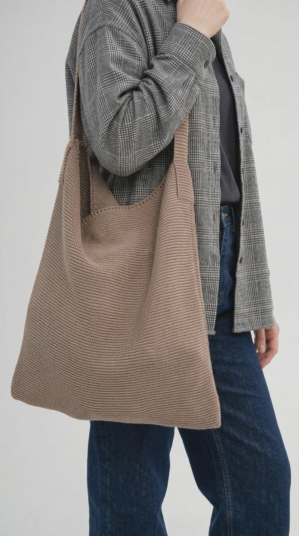 Сумка СМ301-29 темно-бежевая