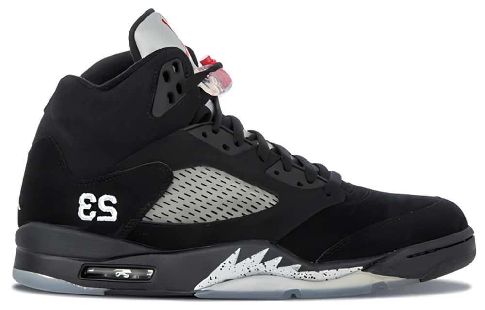 Кроссовки Jordan Air Jordan 5 Retro Black Metallic 2011