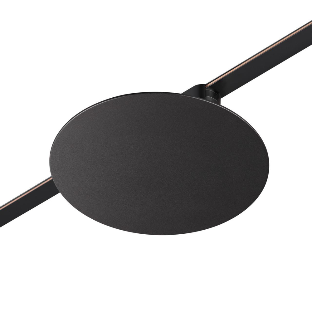 359475 SHINO NT24 106 черный Трековый смарт-светильник для низковольтного шинопровода с двумя режимами работы IP20 LED 6W 24V 3000-6000K EASY