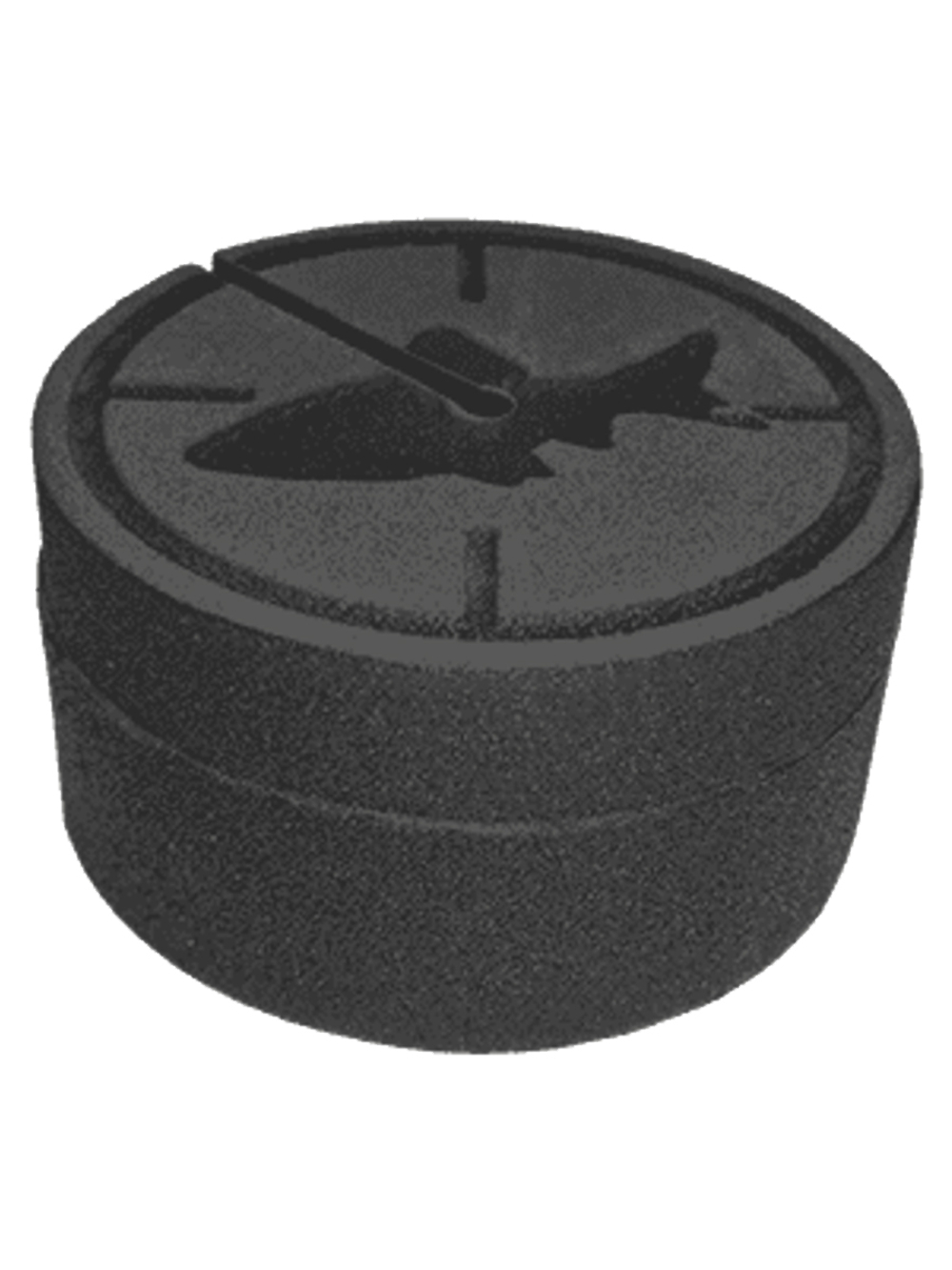 Поплавок Практик проводной маленький для эхолотов Практик 5, 6М, 6S, 7